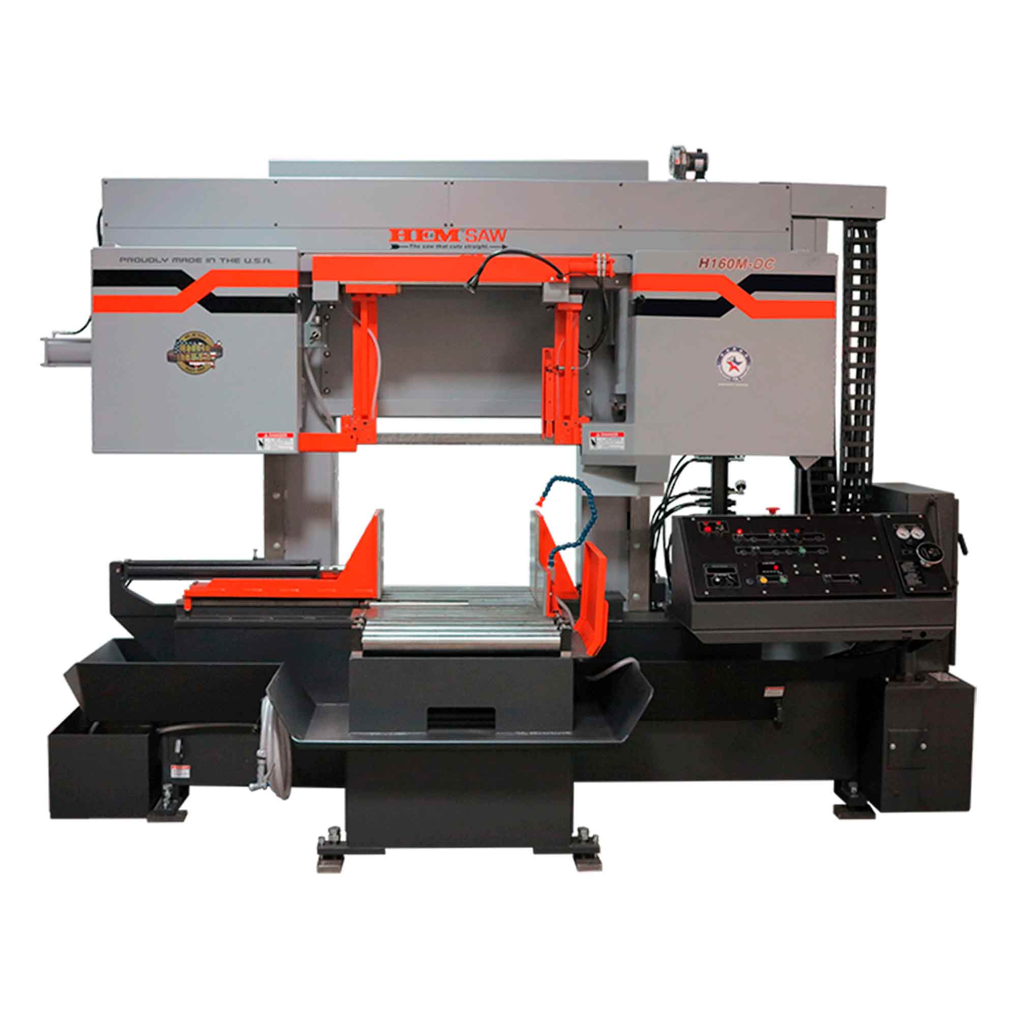 HEM SAW-H160LM-DC / H160LM-DC Máquina de Sierra Cinta Doble Columna H160LM-DC